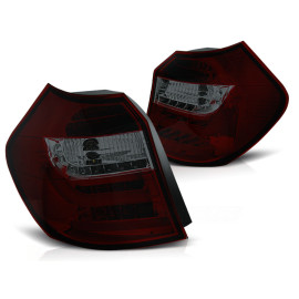 Lampy tył BMW E87 / E81 04-07 Smoked Red LED BAR Diodowe LDBM83