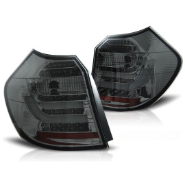 Lampy tył BMW E87 / E81 04-07 Smoked LED BAR Diodowe LDBM84