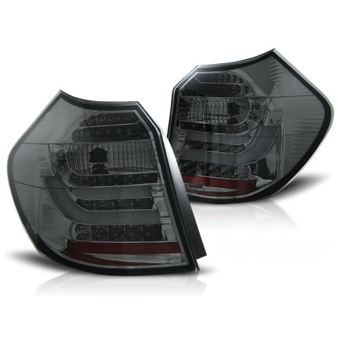 Lampy tył BMW E87 / E81 07-11 Smoked LED BAR Diodowe LDBM89