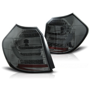 Lampy tył BMW E87 / E81 07-11 Smoked LED BAR Diodowe LDBM89