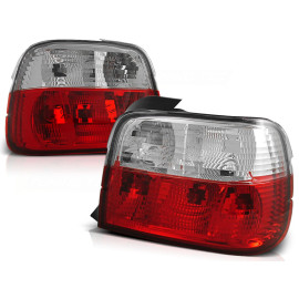 Lampy tył BMW E36 Compact - clearglass Red/White LTBM01