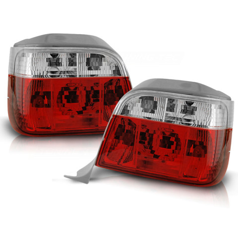 Lampy tył BMW E36 Touring / Kombi - Red/White - LTBM21
