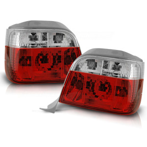 Lampy tył BMW E36 Touring / Kombi - Red/White - LTBM21