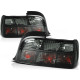 Lampy tył BMW E36 Coupe / Cabrio CLEAR Black LTBM04