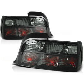 Lampy tył BMW E36 Coupe / Cabrio CLEAR Black LTBM04