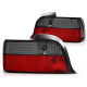 Lampy tył BMW E36 Coupe / Cabrio - Red Black LED - diodowe DEPO LDBM37