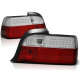 Lampy tył BMW E36 Coupe / Cabrio diodowe - LED Red/White DEPO LDBM36