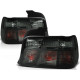Lampy tył BMW E36 Sedan CLEAR Black Ciemne Dymione LTBM37