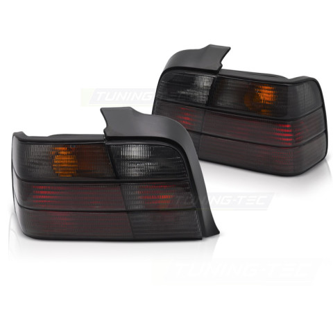 Lampy tył BMW E36 Sedan - Smoked - Dymione LTBM61