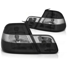 Lampy tył BMW E46 Coupe Clear Smoked / White LTBM55