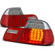 Lampy tył BMW E46 Coupe 99-03 Red / White Led diodowe LDBM08