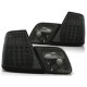 Lampy tył BMW E46 Coupe 99-03 Smoked BLACK Led - diodowe LDBM71 DEPO