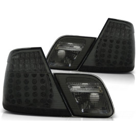 Lampy tył BMW E46 Coupe 99-03 Smoked BLACK Led - diodowe LDBM71 DEPO