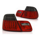 Lampy tył BMW E46 Coupe 03-06 Red / Black Led - diodowe LDBMF2