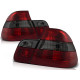 Lampy tył BMW E46 01-05 Sedan Clear Red / Black LTBM23