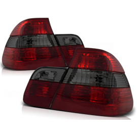 Lampy tył BMW E46 01-05 Sedan Clear Red / Black LTBM23