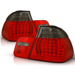 Lampy tył BMW E46 Sedan 98-01 Red/Black Led diodowe LDBM41