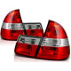 Lampy tył BMW E46 Touring (Kombi) Clear Red / White LTBM27