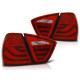 Lampy tył BMW E90 05-08 Red/White Led BAR Diodowe LDBMA7
