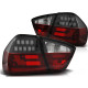 Lampy tył BMW E90 05-08 Red/Black Led BAR Diodowe LDBM74