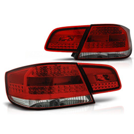 Lampy tył BMW E92 - Coupe Red White Led Diodowe LDBMD0