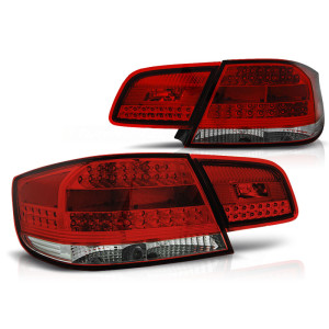 Lampy tył BMW E92 - Coupe Red White Led Diodowe LDBMD0