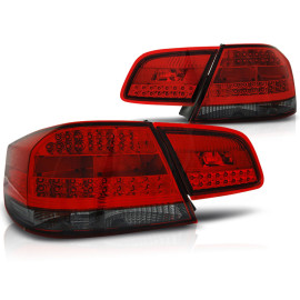 Lampy tył BMW E92 - Coupe Red Smoked Led Diodowe LDBMD1