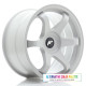 JR Wheels JR3 17x9 ET20-35 BLANK Gloss Black