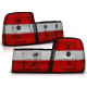 Lampy tył BMW E34 Sedan CLEAR RED / WHITE czerwono-białe LTBM10 DEPO