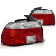 Lampy tył BMW E39 Sedan CLEAR Red / White - Czerwono / Białe DEPO LTBM49