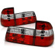 Lampy tył BMW E39 Touring Kombi CLEAR Red / White Czerwono-białe LTBM26