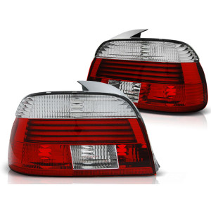 Lampy tył BMW E39 Sedan 00-03 RED/WHITE LED diodowe LDBM04