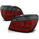 Lampy tył BMW E60 03-07 Clear RED / BLACK Led Diodowe LDBM63