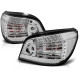 Lampy tył BMW E60 03-07 Clear CHROM Led Diodowe LDBM61