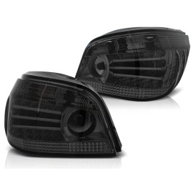 Lampy tył BMW E60 03-07 Clear BLACK Led Diodowe LDBM60