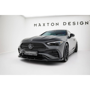 Splitter / dokładka przedniego zderzaka v.2 - Mercedes CLE AMG-Line C236