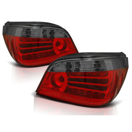 Lampy tył BMW E60 03-07 Clear Red/Black LED Diodowe LDBM17