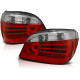 Lampy tył BMW E60 03-07 Clear Red/White Led Diodowe LDBM18