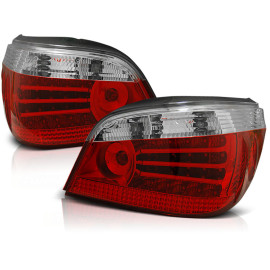 Lampy tył BMW E60 03-07 Clear Red/White Led Diodowe LDBM18