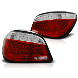 Lampy tył BMW E60 Red/White Led BAR Neon Diodowe LDBMC3