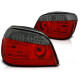 Lampy tył BMW E60 03-07 RED / BLACK Led Diodowe LDBM95