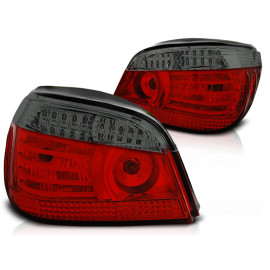 Lampy tył BMW E60 03-07 RED / BLACK Led Diodowe LDBM95