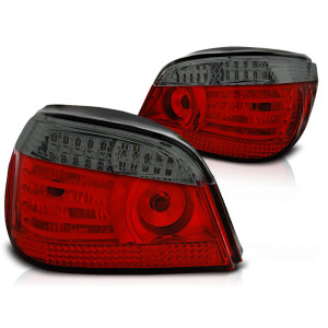 Lampy tył BMW E60 03-07 RED / BLACK Led Diodowe LDBM95