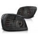 Lampy tył BMW E60 03-07 SMOKED BLACK Led Diodowe LDBM96