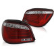 BMW E60 LCI 07-10 RED WHITE LED BAR LDBMI2