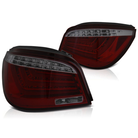 BMW E60 LCI 07-10 RED SMOKE LED BAR LDBMI3