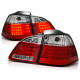 Lampy tył BMW E61 03-07 Red / White Led - Diodowe LDBM33