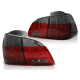 Lampy tył BMW E61 03-07 Smoked Red Led Diodowe paski LDBME1