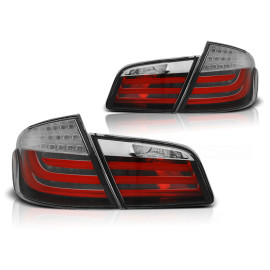 Lampy tył BMW F10 10-13 RED WHITE Led BAR - Diodowe LDBMD5