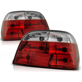 Lampy tył BMW E38 Clear Red/White LTBM19